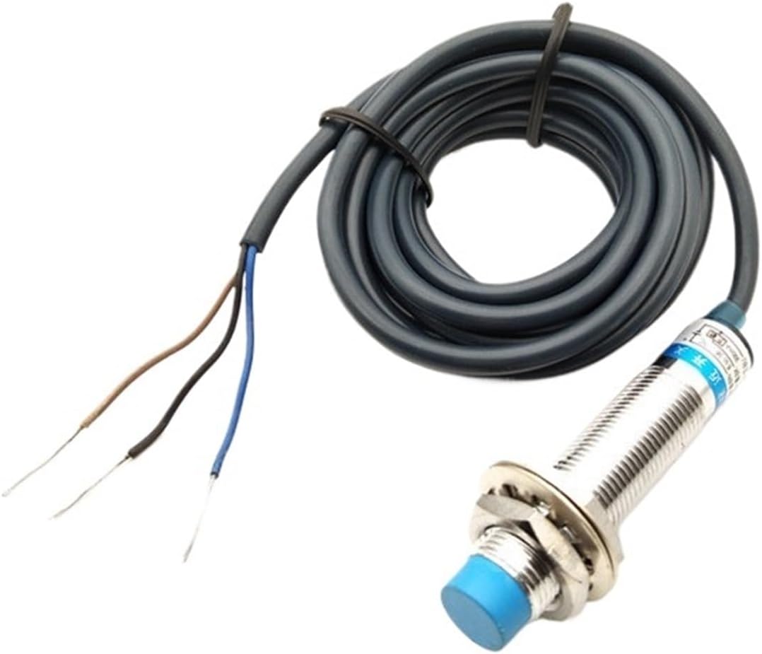 LJ12A3-4-Z/BY 4mm Detect Distance PNP Normal Open Inductive Sensor Proximity Switch 6-36V Blue A Class