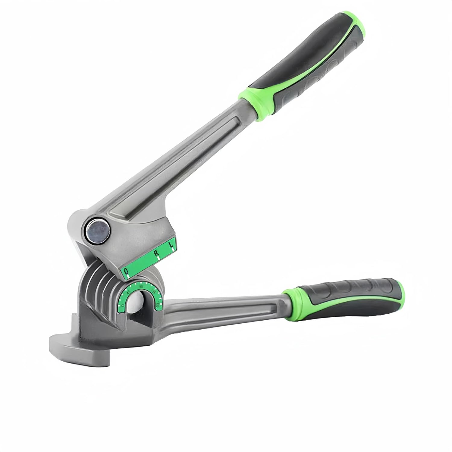 Tube Bender 1/4", 5/16", 3/8", 3-in-1 Tubing Bender 180° HVAC Pipe Bender Copper Aluminum Tubes Bending Tool for Air Conditioning Refrigeration Repair