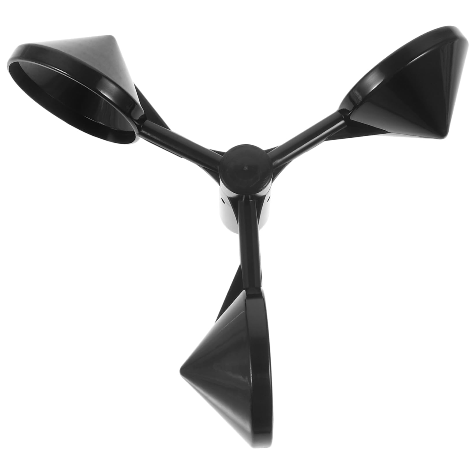 Yardenfun 2 Piezas De Sensor De Velocidad del Viento Anemómetro De Repuesto Taza De Viento De 3 Tazas Herramienta De Medición De Velocidad del Viento Medidor De Viento Seguro Y Resistente.