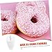BAZEITFLOW Molde para Donuts de Plástico Seguro para Repostería DIY Dispensador Manual para Galletas Brownies y Waffles Herramienta Versátil para Cocina y Fácil de Usar Imagen de BAZEITFLOW Molde para Donuts de Plástico Seguro para Repostería DIY Dispensador Manual para Galletas Brownies y Waffles Herramienta Versátil para Cocina y Fácil de Usar