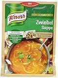 Knorr Feinschmecker Zwiebelsuppe ist ein beliebter Klassiker unter den Suppen