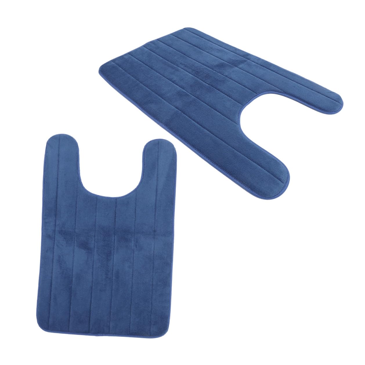Tapis de bain en U pour WC Healeved pour créer une ambiance spa chaleureuse