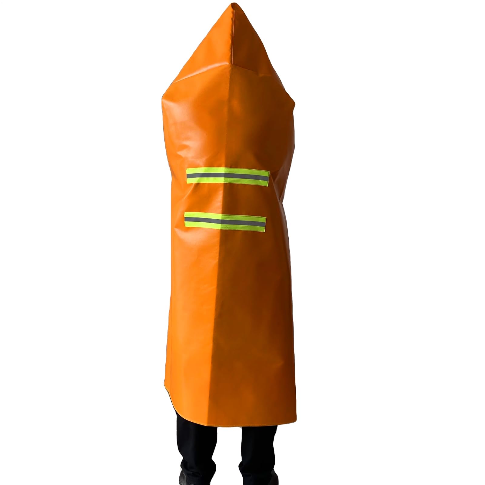Genérico Capa ignífuga – Traje de seguridad con capucha resistente al calor – Traje ignífugo de evacuación para casa, coche, hotel, cocina, hombres y mujeres