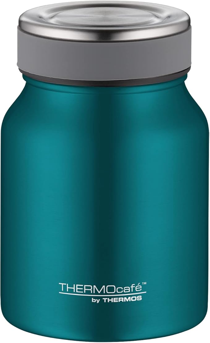 THERMOcafé by THERMOS Insulated Food Container, Stainless Steel, Teal