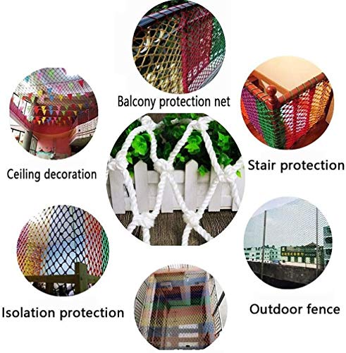Filet de sécurité pour balcon et jardins idéal pour crèches et stades - 8