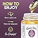 Bee Delightful Canna Bees | Raw Honey + Pure Hemp Extract (250mg) for Calm and Comfort | Zero THC | Made in The USA | High Potency Hemp for Anxiety, Inflammation, Sleep Aid, Depression - 4.65 Ounces