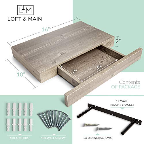 Opiniones y reviews de Repisa con cajon flotante los más recomendados. 30 Imagen adicional