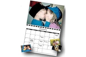 Personalized Custom Wall Calendar 2024: Preserve Cherished Memories