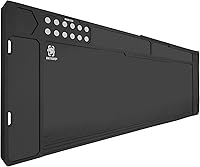 Vista 1 de OneTigris Gun Clean Mat Magnectic for Table, Extra Large 48"x16" Anti-Slip Rubberized Repair Mat for Gun Parts, Protects Work Surface from Solvents