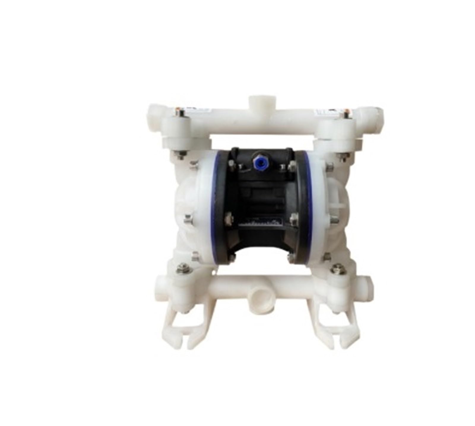JVDDI Air Operated Double Diaphragm PumpDiaphragm Optional For Chemical Industrial Water Treatment(QBY-15)