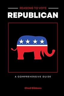 Reasons to Vote Republican (Blank Book): Funny Gag Gift for Democrats