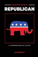 Reasons to Vote Republican (Blank Book): Funny Gag Gift for Democrats