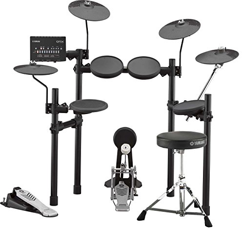 ヤマハ YAMAHA 電子ドラムセット ドラム椅子 シンバルパッド付属 DTX452KUPGS 多彩な音楽ジャンルや演奏スタイルに柔軟に対応可能な3シンバルモデル プロドラマーにも定評のあるヤマハフットペダルが付属