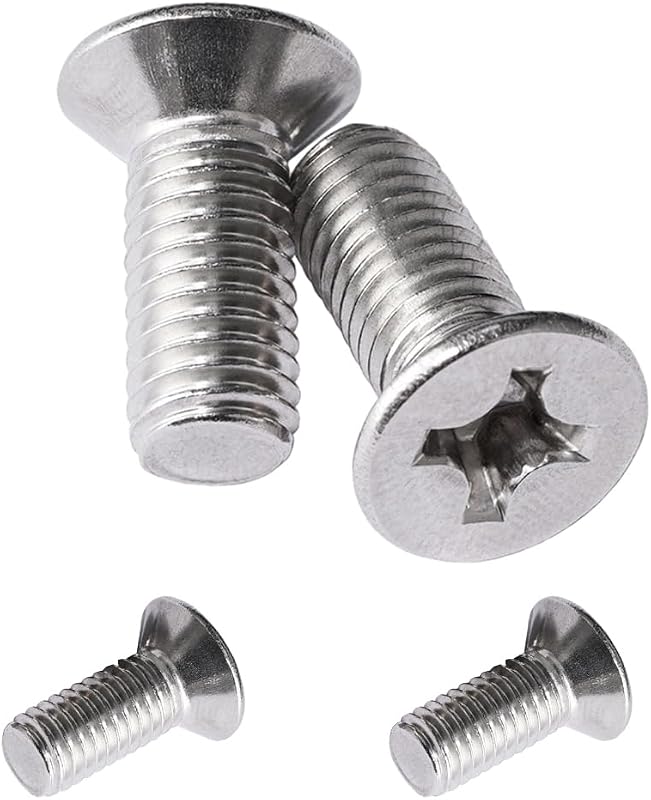 Parafusos de retenção do disco de freio Ohleats em aço inoxidável para Honda – 4 unidades
