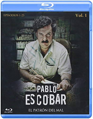 Pablo Escobar: El Patron Del Mal Primera Parte (Episodios 1 - 25) (Blu Ray Multiregion) (Spanish Only / No English Options) Pablo Escobar: El Patron Del Mal Primera Parte (Episodios 1 - 25) (Blu Ray Multiregion) (Spanish Only / No English Options)