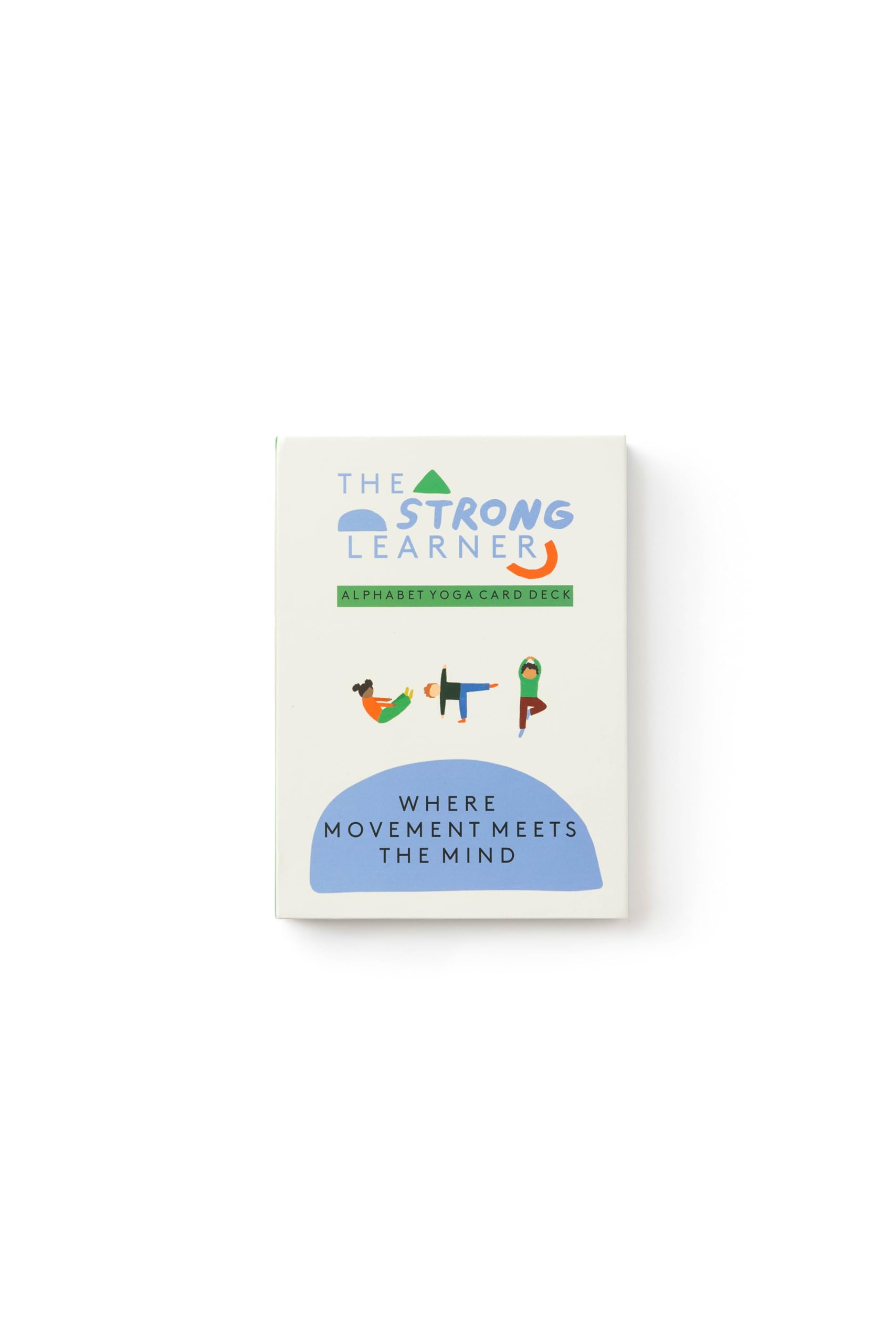 ABC Yoga Cards for Kids - Alphabet Learning & Movement Game for Toddlers & Preschoolers