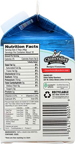 (NOT A CASE) Egg Whites Liquid Cage Free - Thumbnail 2