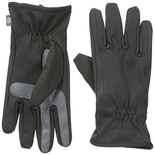 isotoner Men's Smartouch UltraDry Allover Stretch Fleece Glove