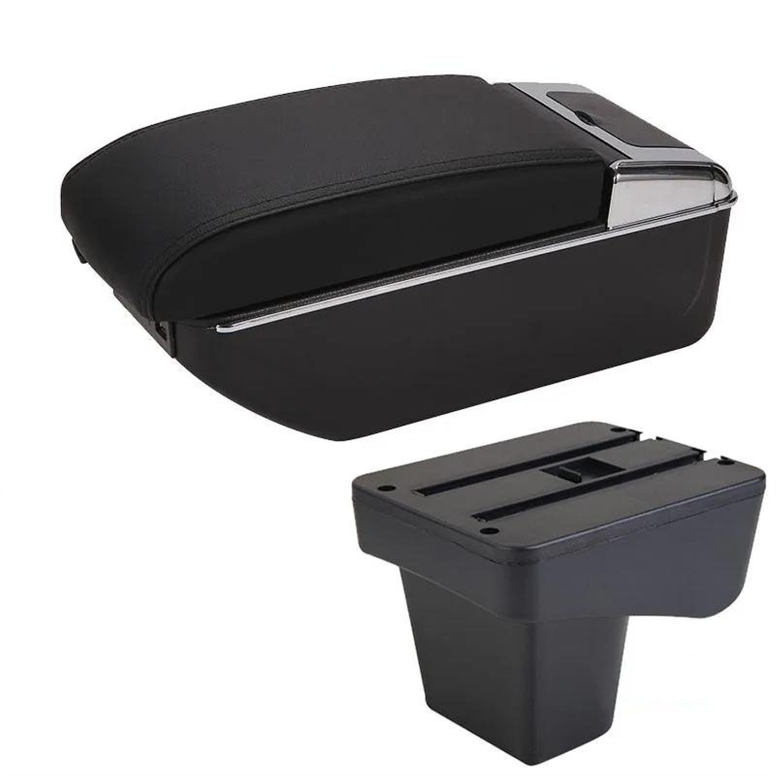 Ysdsls B2 Black Black 7Usb Car Center Console Storage Box Multifunctional Armrest Interior Accessories For Vitara