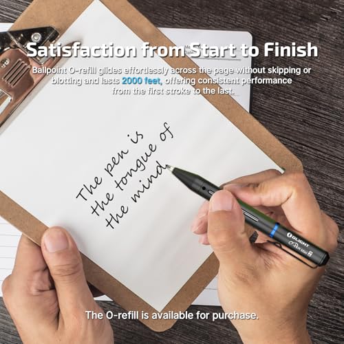 OLIGHT O'Pen Mini 2: Versatile Ballpoint & Pencil Combo - Black - Image 2