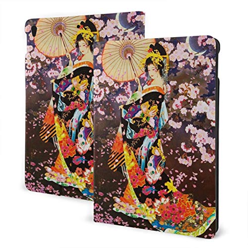 �������a���̊G iPad Ipad Air3 10.5" �P�[�X TPU �\�t�g�J�o�[��܂�X�^���h �ϏՌ��J�o�[ �I�[�g�E�F�C�N�A�b�v/�X���[�v�@�\