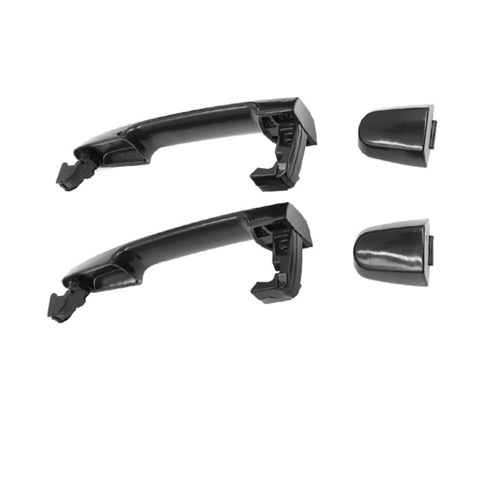 Lsdsaaza 2X 69211-Aa020 Rl Rr Sliding Exterior Handle Exterior Door Handles For Toyota For Corolla For Matrix For Rav4 For Yaris For Solara For Highlander(2X 69211-Aa020 Rl Rr)