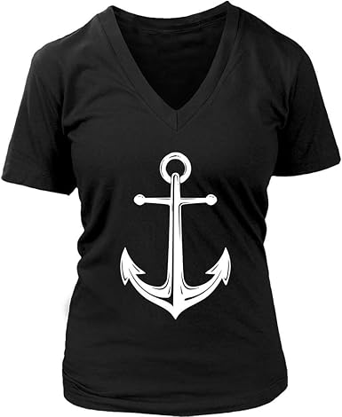 plus size v neck graphic tees