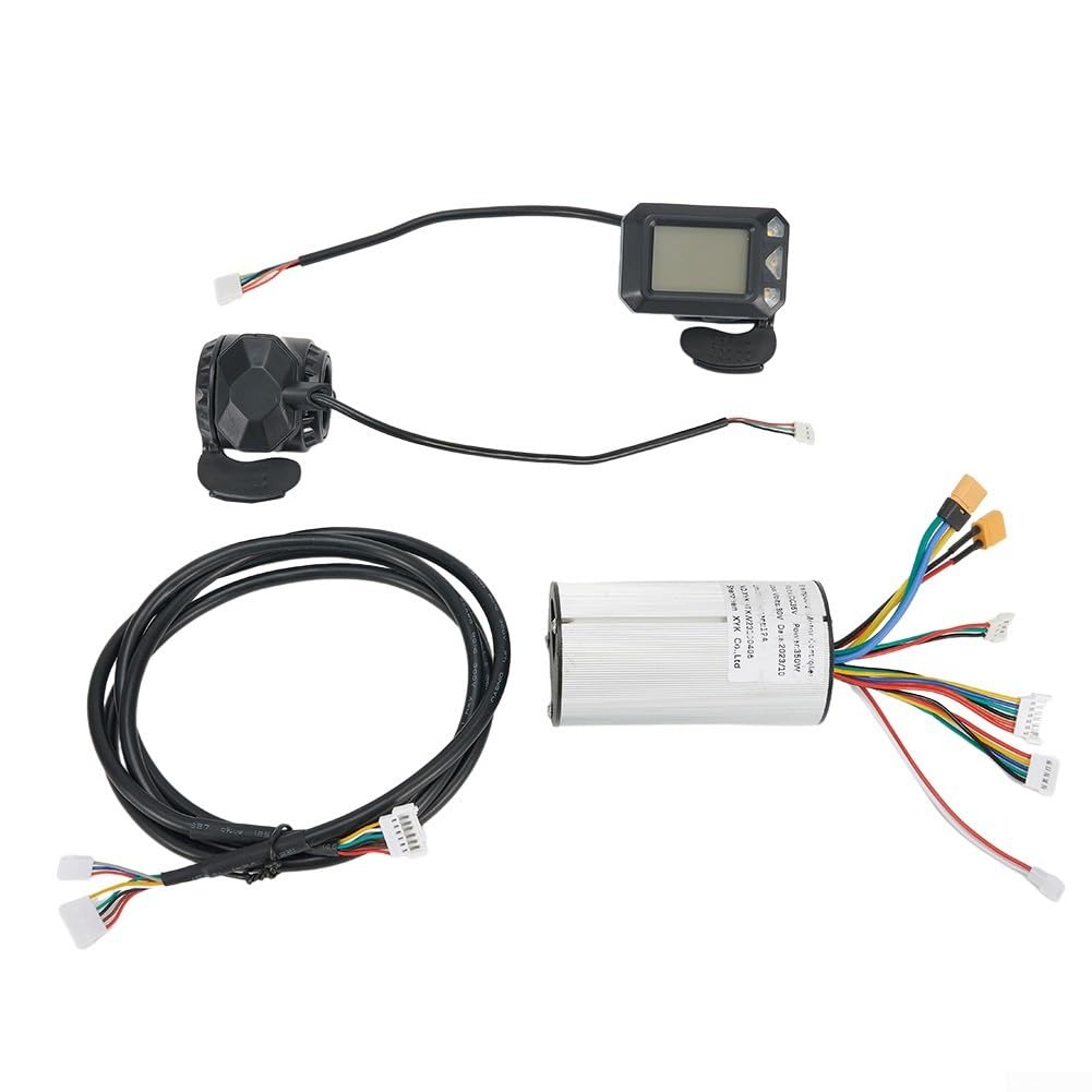 Gruppo controller per scooter elettrici con display LCD EABS freno e percentuale di potenza di uscita regolabile per unità 5,5"/24V/36V (36V)