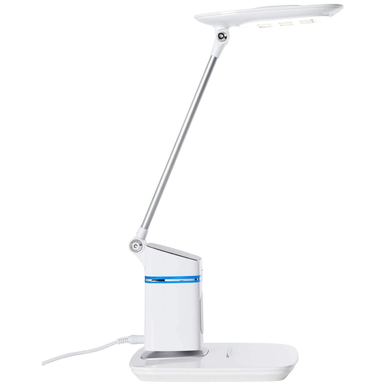 Brilliant Rubia Lámpara de Mesa, 10 W, Blanco