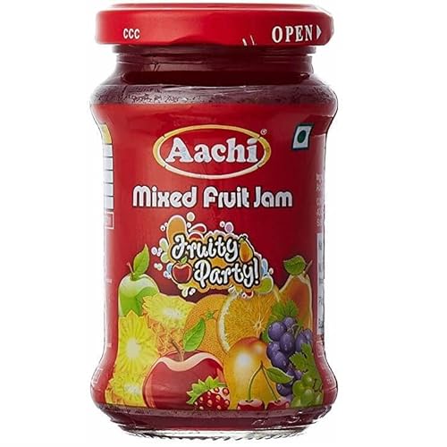 17% OFF on Aachi Mixed Fruit Jam, 200g (One Plus One Offer) 17% OFF on Aachi Mixed Fruit Jam, 200g (One Plus One Offer)