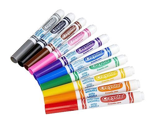 2pk Bundle of 10ct Ultra Clean Broad Line Markers image 6