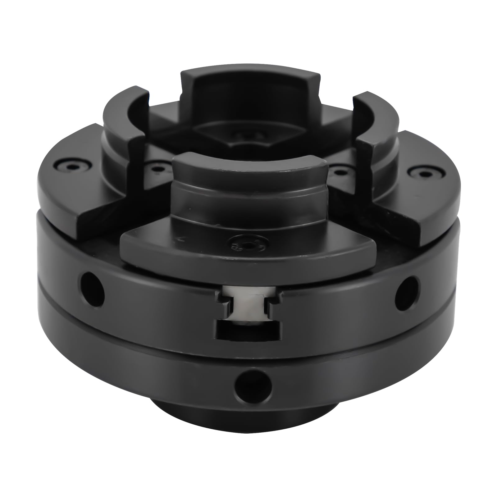 Mandrino autocentrante a 4 ganasce da 39 – 76 mm, precisione 0,3 mm, apertura mandrino M33 x 3,5 mm, filettatura tornio con chiave, tornio in legno
