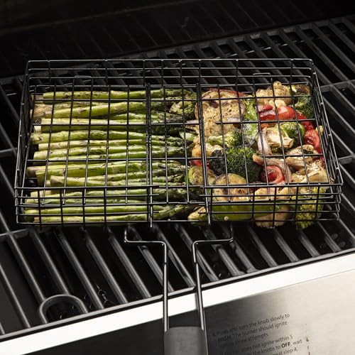 Cuisinart CNTB-422 Simply Grilling Nonstick Grilling Basket - image 5