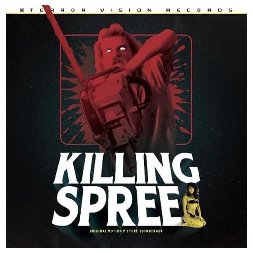 Killing Spree (Original Motion Picture Soundtrack) [Disco de Vinil]