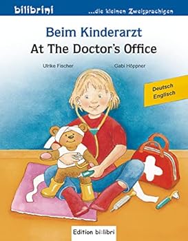 Paperback Beim Kinderarzt / At the Doctor's Book