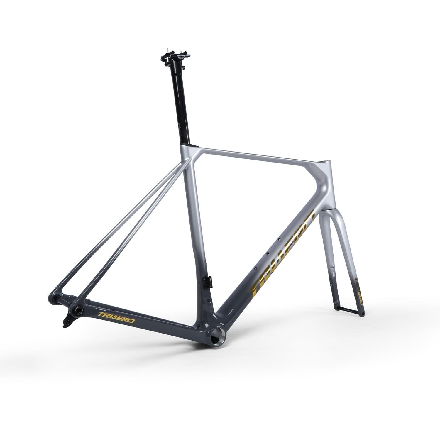 Flyee Carbon Disc - Set telaio per bici da corsa UCI T47 BB e gancio UDH