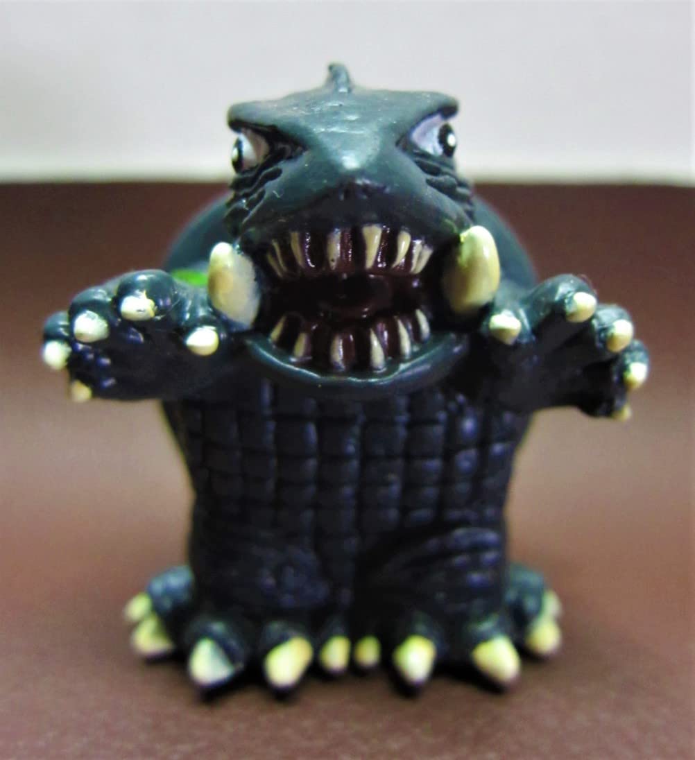 IWAKURA 特撮大怪獣 Mini ガメラ、ガッパ、ギララ Amazon | イワクラ☆ガメラ.ガッパ.ギララ特撮大百科Mini☆5.大怪獣