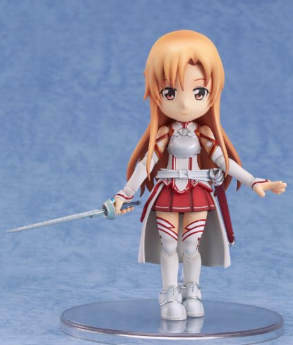 コトブキヤ キューポッシュ ソードアート・オンライン アスナ ノンスケール PVC製 塗装済み可動フィギュア d2ldlup Amazon.co.jp: コトブキヤ キューポッシュ ソードアート