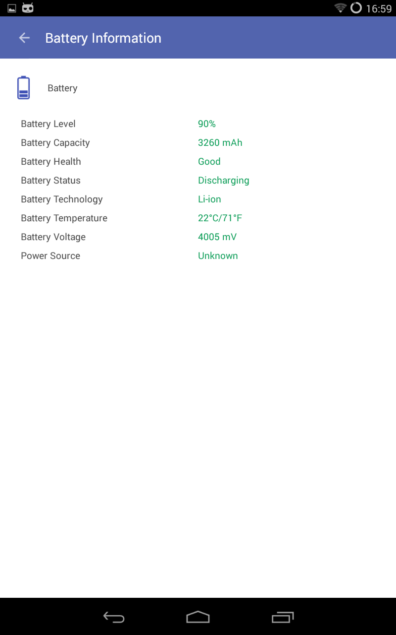 CPU Tracker - Application sur Amazon Appstore