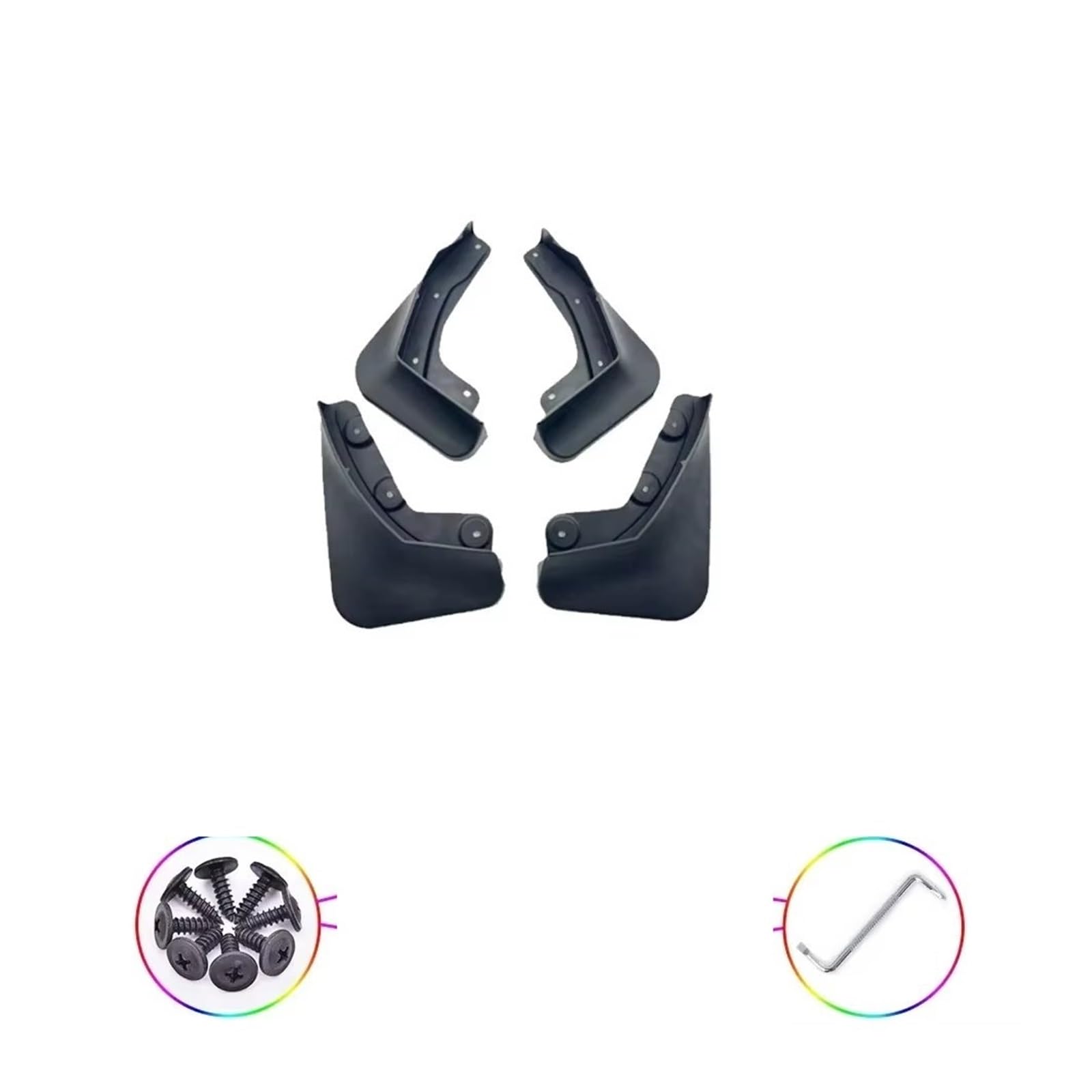 Paraspruzzi Auto Accessori Per Polestar 4 2024 2025 2026 Paraspruzzi Auto Paraspruzzi Anteriori E Posteriori Attrezzi Accessori Auto Auto Parafanghi