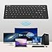 immagine 6TECKNET Tastiera Wireless PC, Tastiera Senza Fili per Windows e Android Smart TV, Durata della Batteria Molto Lunga, Layout Italiano QWERTY, Silenzioso e Ultra Sottile