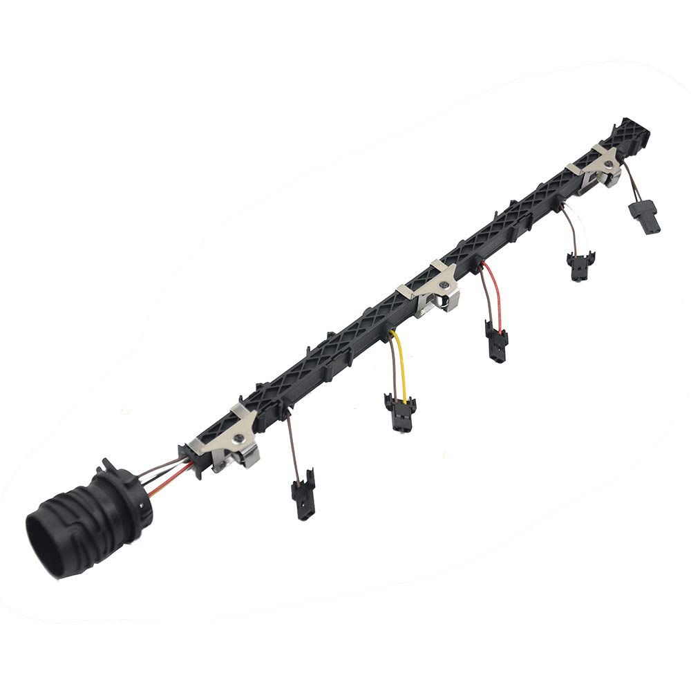 Telaio di cablaggio dell'iniettore per T-o-u-a-r-e-g 7L 2.5L BAC V10 TDI 5.0L AYH/BLE 2003-2010 070971033 SSFL