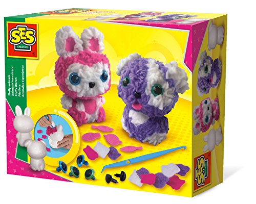 SES Creative- Animaux Tous Doux, 14102