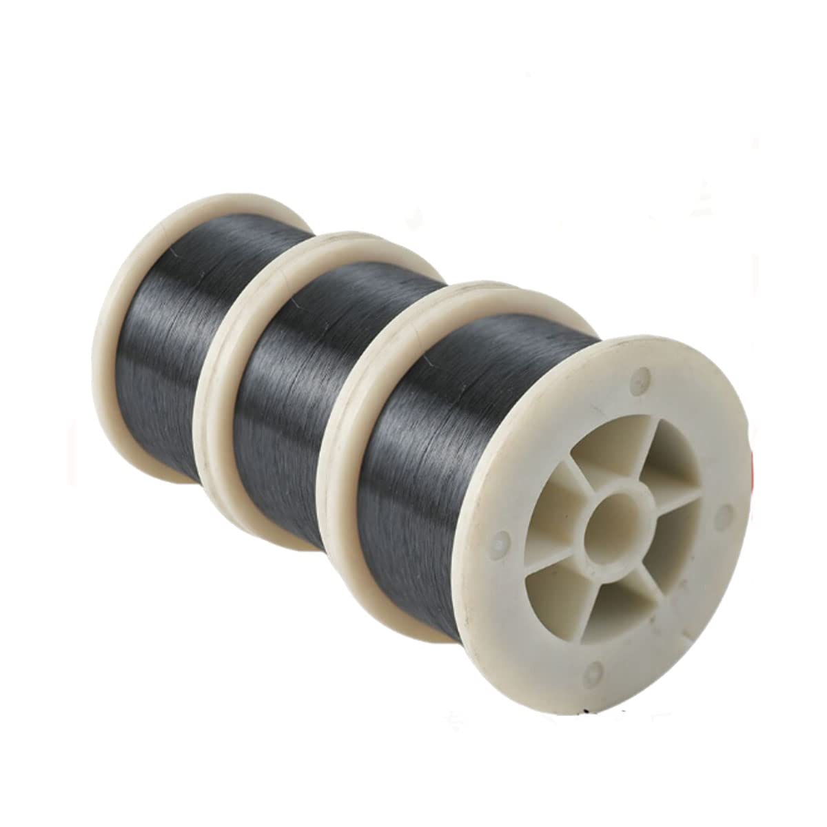 Seide, dünne Seide, Wolfram Filament 99% Reinheit Wolfram Metall Draht Spule,(Size:0.13mm 10m)