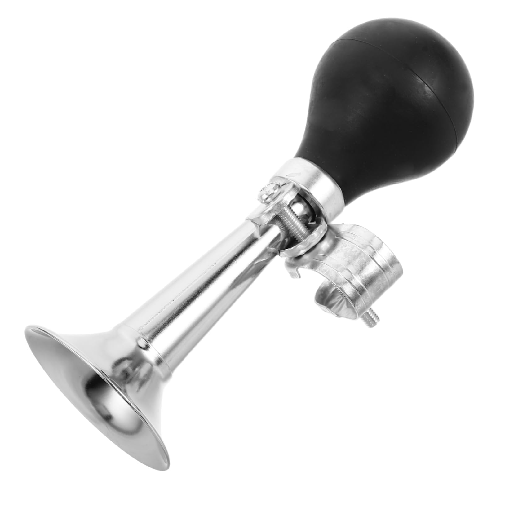 GOOHOCHY Retro Clown Horn Bicycle Safety Horn Metal Bike Bell 7 Inch Direct Air