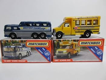 Amazon.co.jp: トイザらス限定 アメリカのバス 2台セット