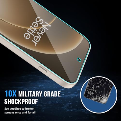 Image of FIRST MART Military-Grade Matte Anti-Glare Tempered Glass for OnePlus 15 5G (6.8 Inch) With Edge to Edge Screen Coverage and Easy Installation Kit | Matte Anti Glare