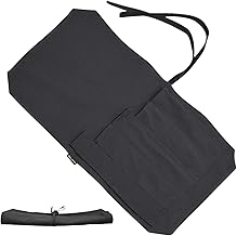 Nuhjytgf de chef, estuche profesional para cuchillos, de viaje protectora para cubiertos, ahorro de espacio eficiente, diseño resistente a las manchas, 54 x 35 cm, para mujeres y hombres