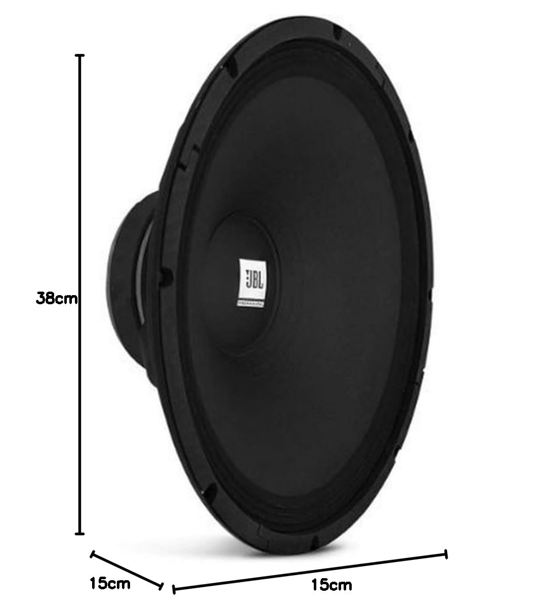 Amazon.co.jp: 2個セット JBLウーファースピーカー15PWPRO 15インチ 8Ω