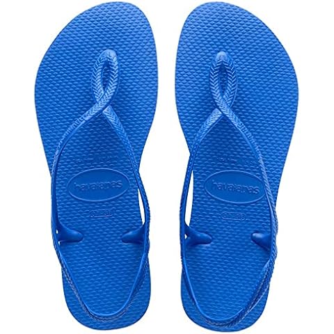 Havaianas Women's Star Blue Sandals Cover
